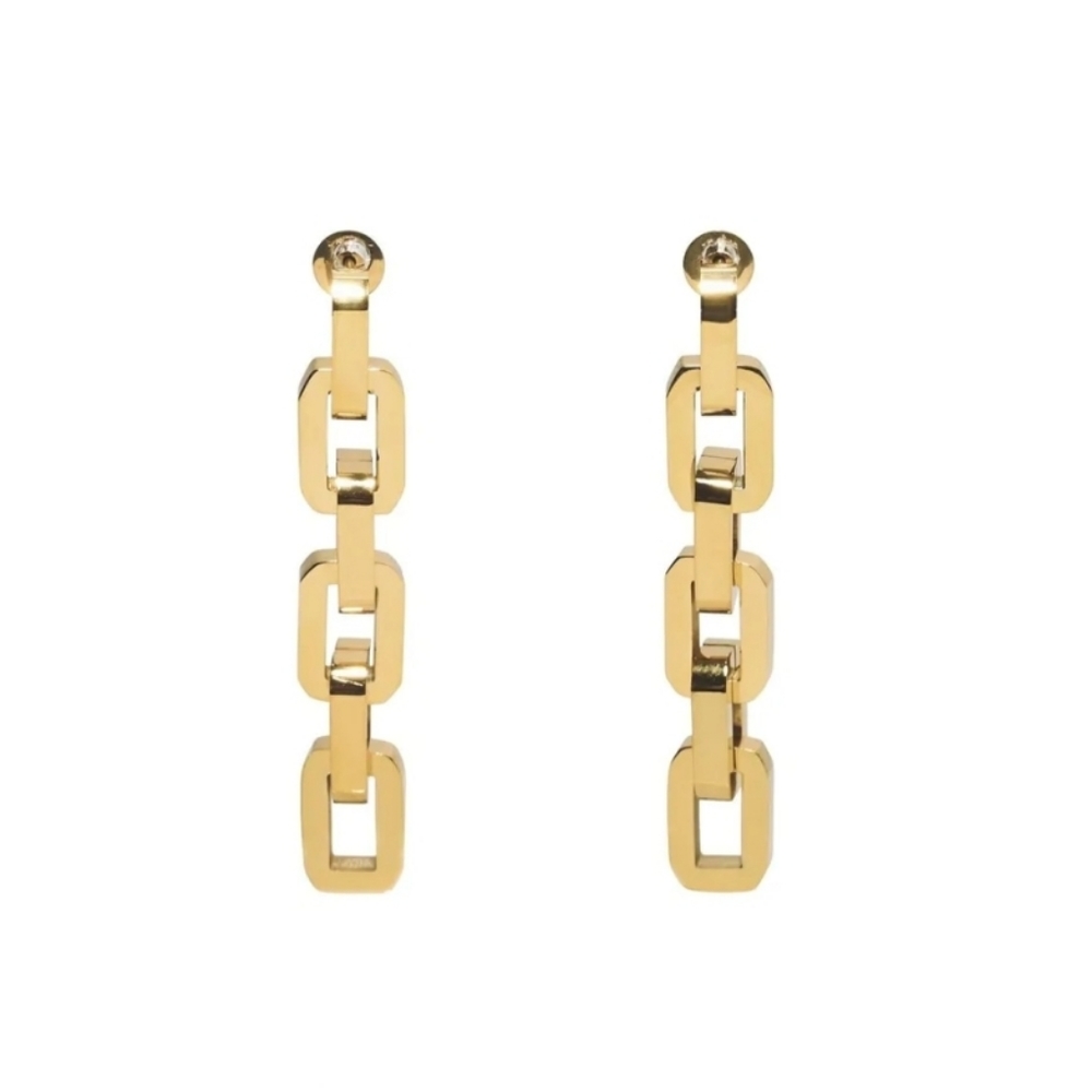 Eddie Borgo Supra Link Earrings
